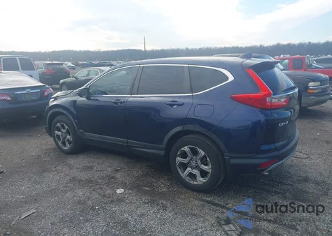 2019 Honda Cr-V Ex из США, поврежденный, VIN 5J6RW2H58KA013653